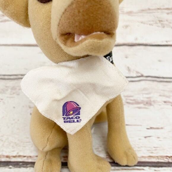 TACO BELL Vintage Chihuahua Dog Plush - Picture 2 of 5
